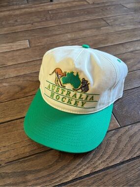 Celly Hockey Co. Australia Hockey Embroidered SnapBack Cap